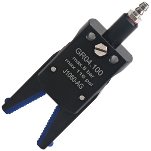 Accesorio para Brazo Robótico Mini J1060/J1080, Soporte Neumático Interno con Pinza Extendida de Forma Irregular y Abrazadera de Boca Plana - Product Image 1