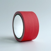 China großhandel OEM bunte vinyl matt gaffer-tape für verpackung foto
