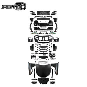 FEITUO Factory Kit Carrozzeria per <span class=keywords><strong>BMW</strong></span> Serie 7 G12 a <span class=keywords><strong>G70</strong></span> Paraurti Nuova Condizione Stile Aggiornato con Griglia Paraurti Anteriore e Posteriore - Product Image 2