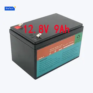 Batterie Lithium-Ion 12.8V, 24V, 36V, 48V, 9ah pour vélo électrique