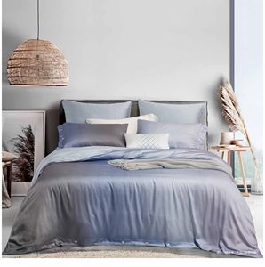 Vente en gros d'usine Linge de lit en Tencel Draps de lit simples - Product Image 2