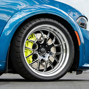 Rueda Forjada de 17 18 19 20 21 Pulgadas 5x100 5x108 5x112 5x114.3 5x115 5x120 6x139.7 para Camaro Hellcat Mustang GTR Supra WRX STI RX7 <span class=keywords><strong>911</strong></span> - Product Image 1