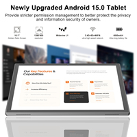 Tablet Android Inteligente de 10.1 Pulgadas con Pantalla IPS 1280*800, Tablet Empresarial Android, Venta Caliente 2026