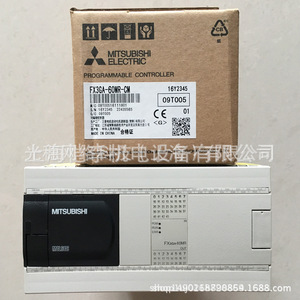 มิตซูบิชิ FX3G-60MR-CM โปรแกรมเมเบิลคอนโทรลเลอร์ 24 อินพุต 16 เอาท์พุต ยูนิต PLC สำหรับระบบอัตโนมัติทางอุตสาหกรรม - Product Image 1