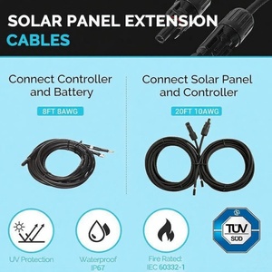 Système solaire domestique monocristallin avancé de 200 W pour une efficacité élevée, réduction de 22 % des factures d'électricité, APH-P53 200 W, solution solaire domestique - Product Image 6