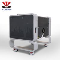 Machine de découpe laser en verre 4060 50/60/80/100W, machine de gravure laser pour acrylique/cristal/verre/tissu/bois