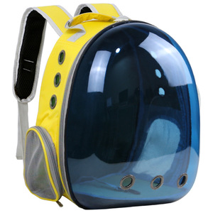 Sac de transport de voyage pour animaux de compagnie coloré de haute qualité sac de chat robuste respirant de grande capacité - Product Image 3