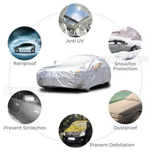 Housse de protection intégrale pour SUV, épaisse et imperméable, anti-UV, résistante à la neige, pour Nissan/BMW/Benz/Toyota - Product Image 3