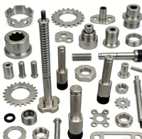 Service d'usinage CNC de haute précision OEM en Chine, pièces en acier inoxydable, pièces en aluminium anodisé trempé