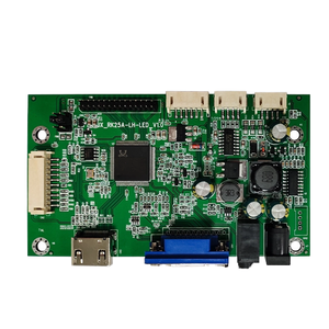 Lehua cấu trúc JX-RK25A-LH-LED-V1.0 1080P LVDS bảng tín hiệu 1080px LCD + LED hiển thị đèn nền liên tục điều khiển hiện tại pcba 1 oz - Product Image 1