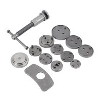 Podofo – Kit d'outils professionnels 13 pièces pour étriers de frein à disque avant/arrière, outil de rétraction, kit de réparation en plastique, outils de réparation de véhicules