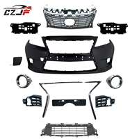 Pièces de pare-chocs de voiture pour lexus ls460 kit de carrosserie led de conversion avant pare-chocs de sport grille avant 2013 2016 système de carrosserie automobile