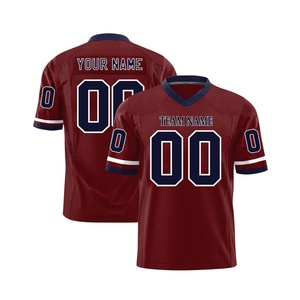 Quick Dry Custom Football Shirt Personalized Training Jersey for Teams - Product Image 4