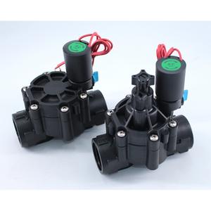 Válvula solenoide de irrigación Zanchen de 24V CA normalmente cerrada para control de agua y aire con revestimiento de goma - Product Image 1