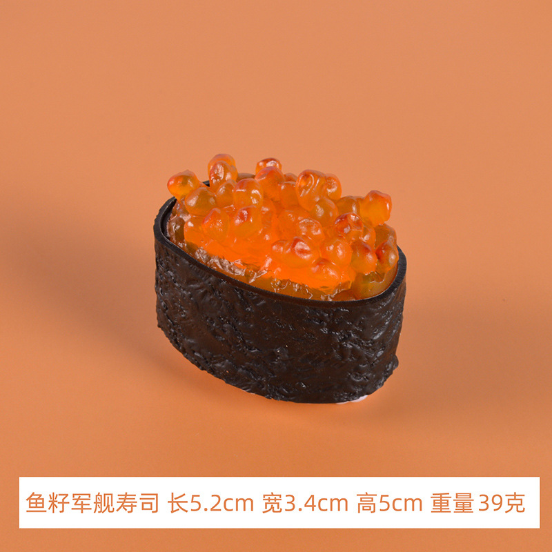Knstliches Essen Realistisches Sushi-Modell zur Dekoration Simulierte  Nachbildung Japanischer Reisballen Lachs-Requisiten Ornament| Alibaba.com