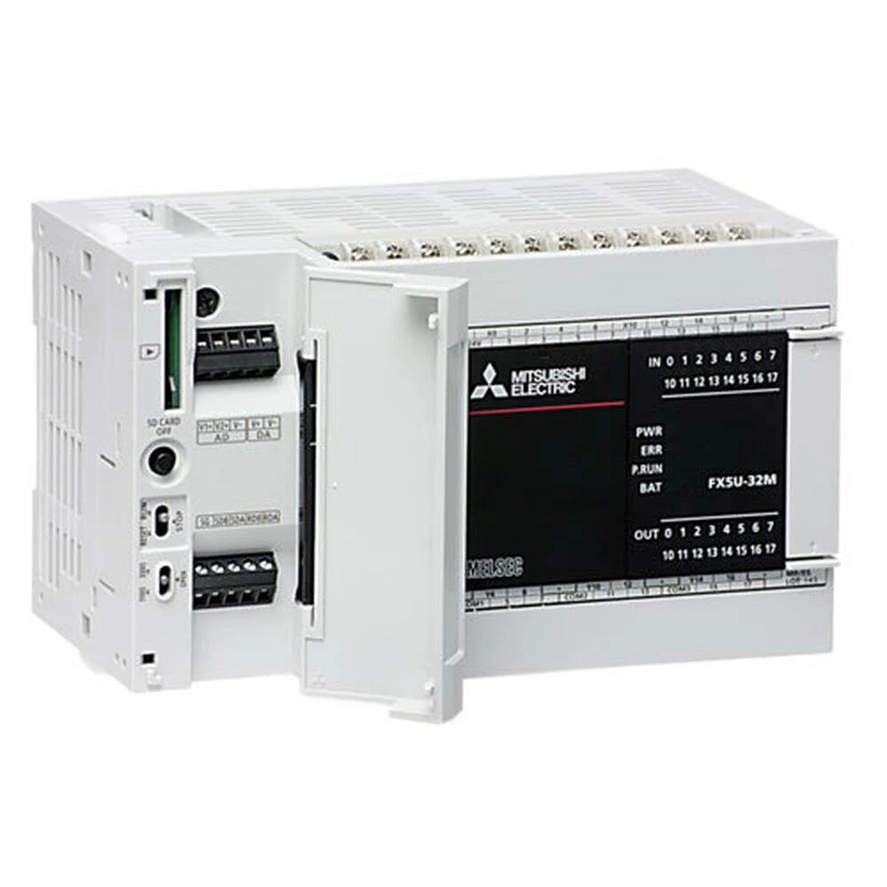 Mitsubishi PLC FX3U-64M Programlanabilir Kontrol Cihazı Stokta