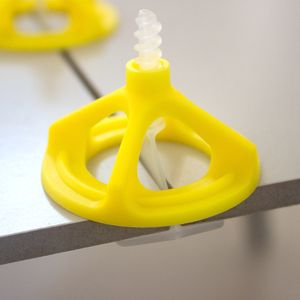 Sunsbuild Professional Grade Spiral Tile Leveling Caps for Large Area Floor Staircase Tile Installation Waterproof Durable - Product Image 3