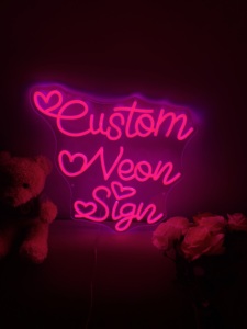 Letrero de Neón Personalizado, Letrero Luminoso RGB Regulable, Decoración de Pared para Dormitorio, Bodas, Cumpleaños, Bares y Negocios - Product Image 5