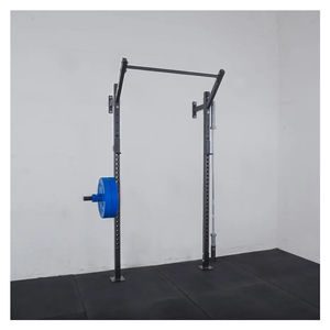 Paar gewichtsplaat houder rekbevestigingen - Geschikt voor 2x2 en 3x3 inch power racks, voor veilige opslag en organisatie van gewichtsplaten - Product Image 6