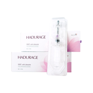 Jeringa Profesional Hadurage Deep <span class=keywords><strong>de</strong></span> 10 ml para Rellenar Pliegues Nasolabiales y Mejillas, Lista <span class=keywords><strong>de</strong></span> Precios al por Mayor Disponible - Product Image 5