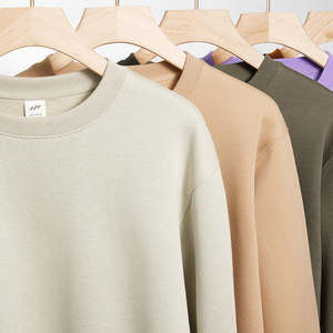 Sweat-shirt de luxe de qualité supérieure, imprimé et brodé, col rond, design de créateur, pour homme, streetwear, sweat-shirt uni unisexe en coton - Product Image 1