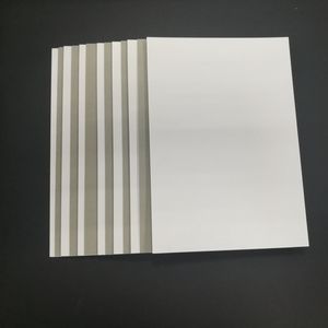 Tableau blanc simple face enduit, dos gris, carton duplex, fabriqué en Chine - Product Image 1