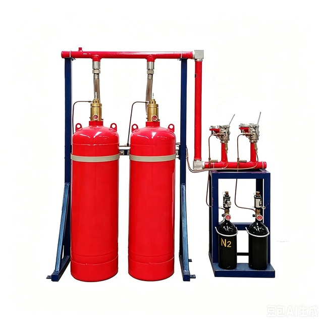 Latest Professional Automatic FM200 Fire Extinguisher System Manufacturer