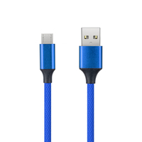 Fabricant du câble de charge usb rapide tressé en tissu anti-accrochage