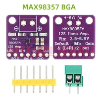 AITEWIN ROBOT Max98357 I2S 3W Amplificador Clase D con Interfaz Breakout, Módulo Decodificador DAC, Placa de Audio sin Filtro para Raspberry Pi
