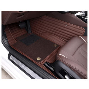 Accessoires automobiles en promotion, conduite à droite, tapis de sol de voiture en cuir de luxe 3 pièces, épaisseur 15 mm pour Seltos - Product Image 1