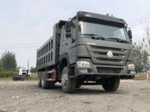 Gebrauchte Howo LHD RHD Muldenkipper 6x4 10 Räder Niedriger Preis Verkauf - Product Image 2