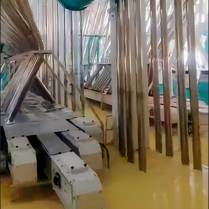 Machine automatique multifonctionnelle <span class=keywords><strong>de</strong></span> fabrication <span class=keywords><strong>de</strong></span> <span class=keywords><strong>farine</strong></span> <span class=keywords><strong>de</strong></span> maïs <span class=keywords><strong>de</strong></span> haute précision Quanfeng, <span class=keywords><strong>80</strong></span>-100 mailles, capacité <span class=keywords><strong>de</strong></span> 1 à 30 tonnes/jour, 380V/50HZ, 11-600 kW - Product Image 4