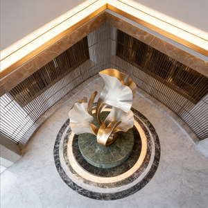 Stainless Steel 3D Metal Sculpture Customized Outdoor Decoration Garden <strong>Life</strong>-<strong>size</strong> <strong>Statue</strong> All for Decoration - Product Image 4