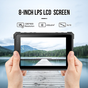 8 inch cầm tay Rugged Android 11 máy tính bảng 4 gam LTE <span class=keywords><strong>GPS</strong></span> thiết bị đầu cuối với GMS Google chơi - Product Image 4