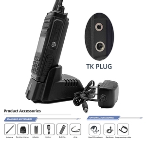 Profesional POC DMR Walkie Talkie de largo alcance Poc Radio 4G Intercomunicador - Product Image 5