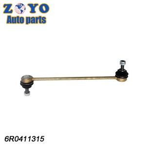 6R0411315 Enlace estabilizador inferior delantero Enlace de barra estabilizadora trasera ajustable para Audi A1 para Skoda Fabia para Seat <span class=keywords><strong>Ibiza</strong></span> - Product Image 6