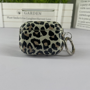 New Wholesale Leopard Print Shockproof <strong>Case</strong> for AirPods Custom Stylish Earphone <strong>Cases</strong> for Airpods 1 2 3 4 - Product Image 3