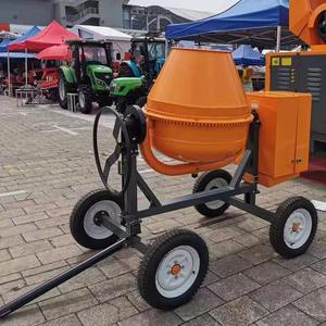 Nueva Mezcladora de Concreto Pequeña de 500 <span class=keywords><strong>Litros</strong></span>, Equipo de Mezcla de Concreto de 1M3, Mezcladora de Cemento de Concreto con Motor Diésel - Product Image 6