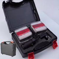 Kit d'éclairage de remorque multifonctionnel assorti à fond magnétique sans fil