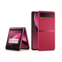 Teléfono Inteligente Plegable Moto Razr40 Razr 40 Ultra 5G Desbloqueado en Oferta, Pantalla AMOLED de 6.9 Pulgadas y 144hz, Snapdragon 8+ Gen, 99% Nuevo