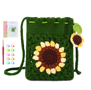 Kit <span class=keywords><strong>de</strong></span> ganchillo fácil DIY para bolsas <span class=keywords><strong>de</strong></span> <span class=keywords><strong>punto</strong></span> bordado costura tela <span class=keywords><strong>de</strong></span> algodón <span class=keywords><strong>punto</strong></span> <span class=keywords><strong>de</strong></span> <span class=keywords><strong>cruz</strong></span> para Halloween hilo <span class=keywords><strong>de</strong></span> Navidad lienzo incluido - Product Image 4
