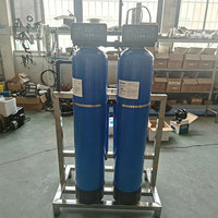 Système de filtration d'eau pour toute la maison avec résine adoucissante carbone et acier inoxydable pour la maison et le restaurant