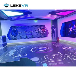 LEKE 9D VR centre commercial Free Roam Arena Simulateur <span class=keywords><strong>de</strong></span> tir intérieur/extérieur <span class=keywords><strong>Jeux</strong></span> <span class=keywords><strong>de</strong></span> <span class=keywords><strong>parc</strong></span> <span class=keywords><strong>d</strong></span>'attractions pour l'aventure - Product Image 4