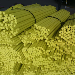 แท่งโพลีเมอร์เสริมใยแก้ว ความยาว 1 ม./2 ม. สำหรับทำกรงนก DIY ไม่เป็นสนิม - Product Image 6