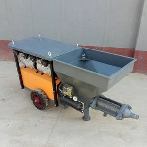 911 Beton mörtel Spritzpistole Hochdruck kleine Zementmörtel sprüh maschine - Product Image 4