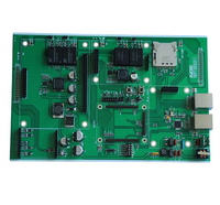 Contrôleur de pompe, 50 pièces, usine directe, circuit imprimé PCB, assemblage pcba
