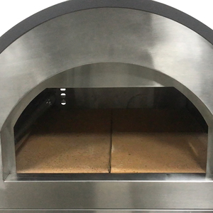 <span class=keywords><strong>Forno</strong></span> per <span class=keywords><strong>Pizza</strong></span> <span class=keywords><strong>a</strong></span> Gas Portatile da Esterno in Acciaio Inossidabile con Accensione Elettrica - Product Image 4
