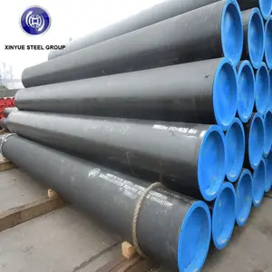 Api 5ct L80 Pipa Bor Casing Gas/Minyak Mulus Baja Karbon P110 N80