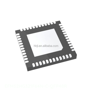 Distributeur autorisé Composants de circuits électroniques EFM32HG321F64N-C-QFP48R embarqués 48 TQFP - Product Image 1