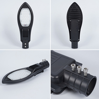 Vente chaude, éclairage public LED commercial étanche IP65 pour parking, 50w 100w 150w 200w 250w